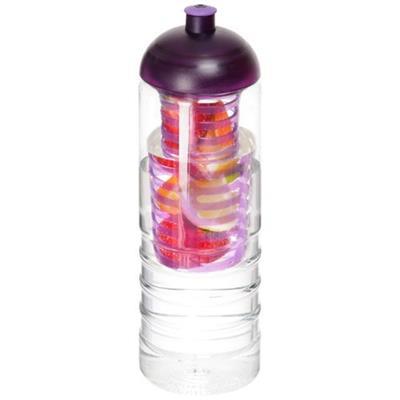 Bouteille et infuseur Sportum driple 750ml dôme Violet