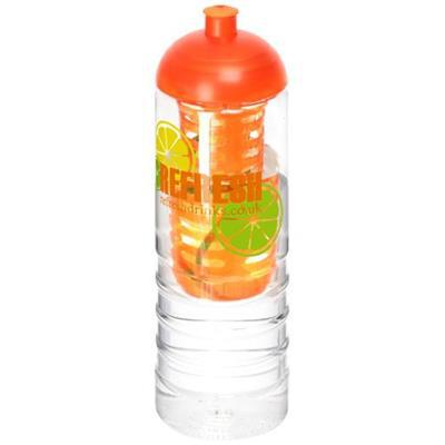 Bouteille et infuseur Sportum driple 750ml dôme