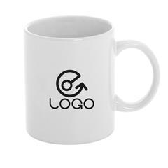 Mug blanche de 350 ml en céramique Merza