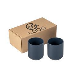 OBG PUB - Set de tasses en céramique avec boîte Kazye