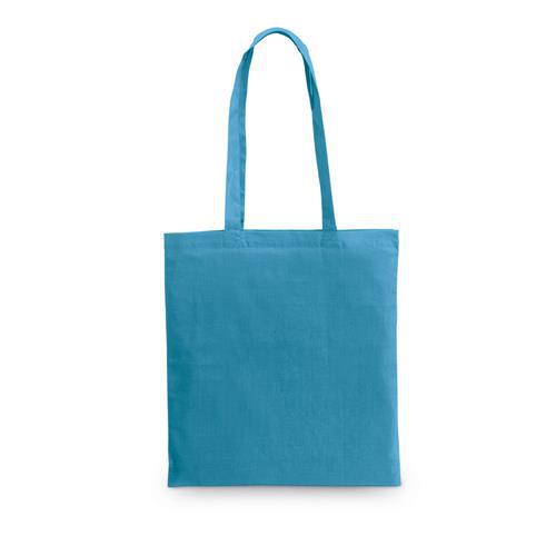 Sac coton coloré pas cher à personnaliser Chomatik Bleu ciel