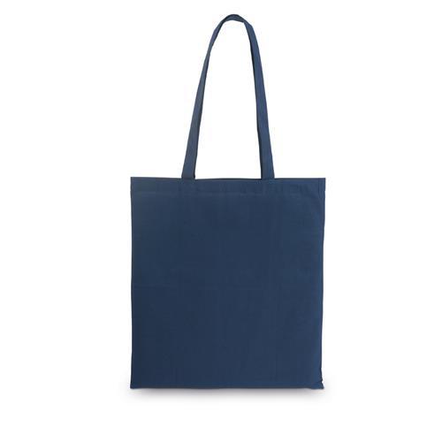 Sac coton coloré pas cher à personnaliser Chomatik Bleu marine