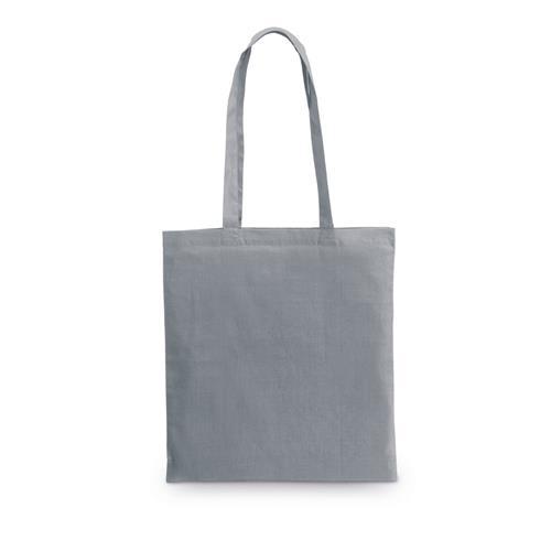 Sac coton coloré pas cher à personnaliser Chomatik Gris acier