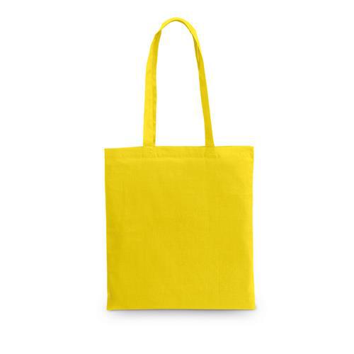Sac coton coloré pas cher à personnaliser Chomatik Jaune