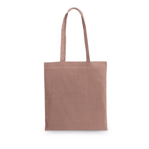 Sac coton coloré pas cher à personnaliser Chomatik Marron