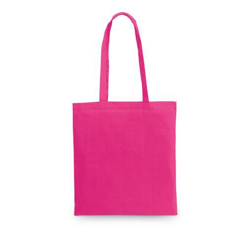 Sac coton coloré pas cher à personnaliser Chomatik Rose