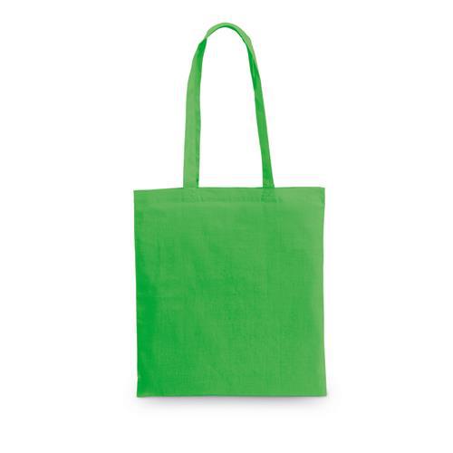 Sac coton coloré pas cher à personnaliser Chomatik Vert amande