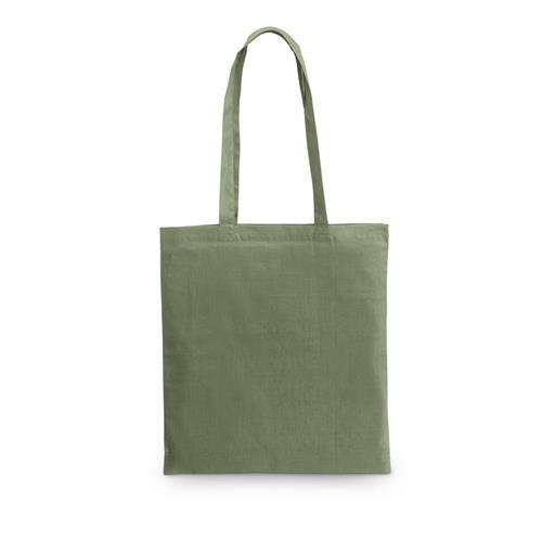 Sac coton coloré pas cher à personnaliser Chomatik Vert militaire