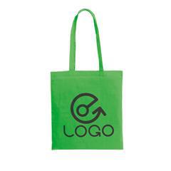 OBG PUB - Sac shopping coloré en coton 100% Carasco