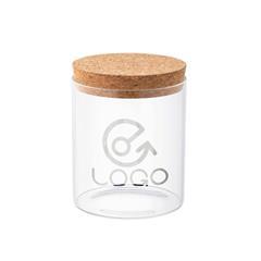 OBG PUB - Récipient de 380 ml en verre borosilicate Rukea