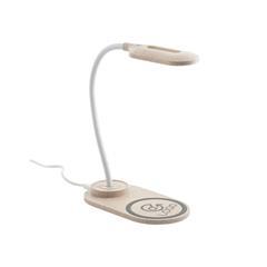 Lampe de bureau avec chargeur sans fil Ozzy