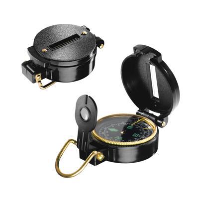 OBG.PUB - Boussole en ABS avec détails dorés Zigzag Noir Boussole en ABS avec détails dorés Zigzag Noir