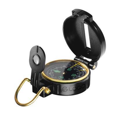 OBG.PUB - Boussole en ABS avec détails dorés Zigzag Boussole en ABS avec détails dorés Zigzag