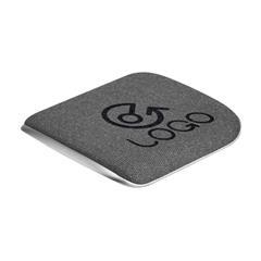 OBG.PUB - Chargeur sans fil en zinc et finition en tissu Hot Chargeur sans fil en zinc et finition en tissu Hot