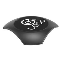 OBG.PUB - Chargeur sans fil en zinc et acrylique Majika Chargeur sans fil en zinc et acrylique Majika