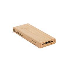 OBG PUB - Batterie portable de 5000 mAh en bambou Kohl