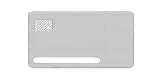 Organisateur de bureau avec chargeur sans fil Mote - impression en haut à gauche