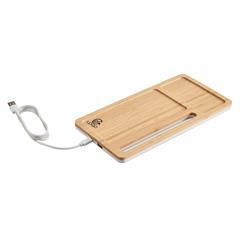 OBG PUB - Organisateur de bureau avec chargeur sans fil Mote