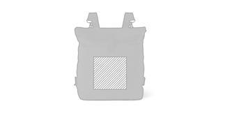 Sac à dos polyvalent en tissu moderne Karoo - Marquage Recto