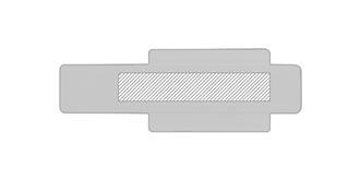 Lampe de table pliante en bambou Turel - Marquage Recto