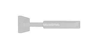 Lampe de table pliante en bambou Turel - Marquage Verso