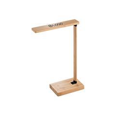 OBG PUB - Lampe de table pliante en bambou Turel