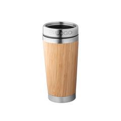 OBG PUB - Tasse de voyage en bambou de 500 ml Laryo