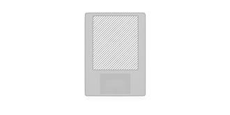 Balance de cuisine avec affichage numérique Rilou - Marquage Recto