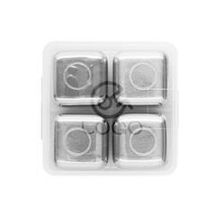 Set de cube réutilisables en acier Ruvya