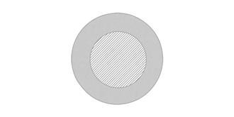 Bouteille en verre 1L avec couvercle bambou Rambu - impression sur couvercle