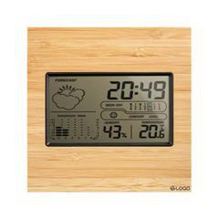 OBG PUB - Station de bureau avec horloge/alarme en ABS Jura