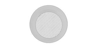 Bouteille isothermique de 560 ml en acier Zarye - impression sur couvercle