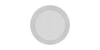 Cafetière en verre borosilicate de 600 ml Tyran - impression sur couvercle