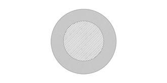 Gobelet en verre borosilicate de 700 ml Surya - impression sur couvercle