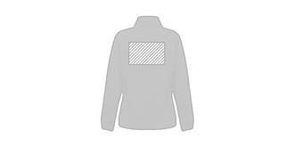 Veste polaire pour femme en polyester Kilua - Marquage Verso