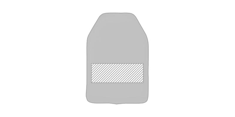 OBG.PUB - Pochette réfrigérante en nylon pour bouteille Bray - Marquage Recto Pochette réfrigérante en nylon pour bouteille Bray - Marquage Recto