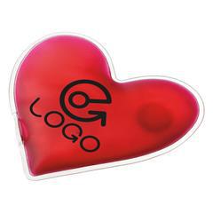 Chaufferette amusante en forme de cœur PVC Level