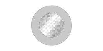 Bouteille en verre borosilicate de 800 ml Grouza - impression sur couvercle