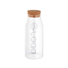 OBG PUB - Bouteille en verre borosilicate de 800 ml Grouza