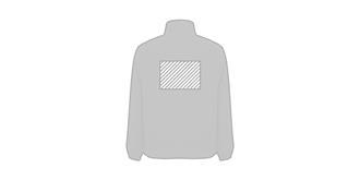 Veste polaire pour homme en polyester Thanga - Marquage Verso