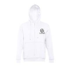 OBG PUB - Sweat à capuche pour homme en coton Joray