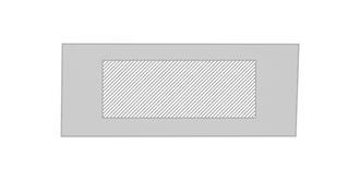 Boite avec couvercle en contreplaqué Rouco - Impression Gauche