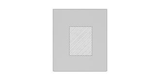 Boîte en bois avec couvercle coulissant Nurea - impression sur couvercle