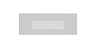 Boîte en bois avec couvercle coulissant Nurea - Marquage Recto