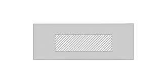 Boîte en bois avec couvercle coulissant Nurea - Marquage Verso