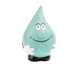 OBG PUB - Antistress en polyuréthane en forme de goutte Wata