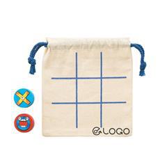 OBG PUB - Jeu du morpion classique léger et pratique Crosse