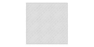 Bandana carré 50x50cm Punkie - Marquage Recto