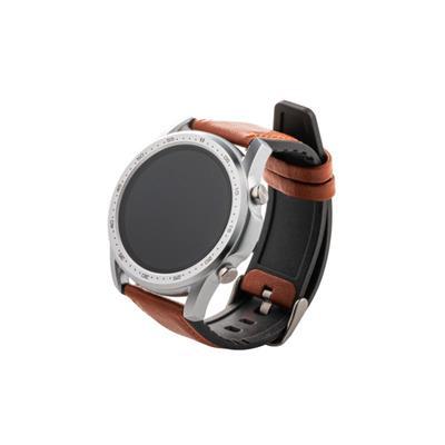 OBG.PUB - Montre intelligente en plastique PU Impressa Marron Montre intelligente en plastique PU Impressa Marron