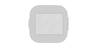 Ensemble d'adaptateurs USB en aluminium Minsk - Impression Bas